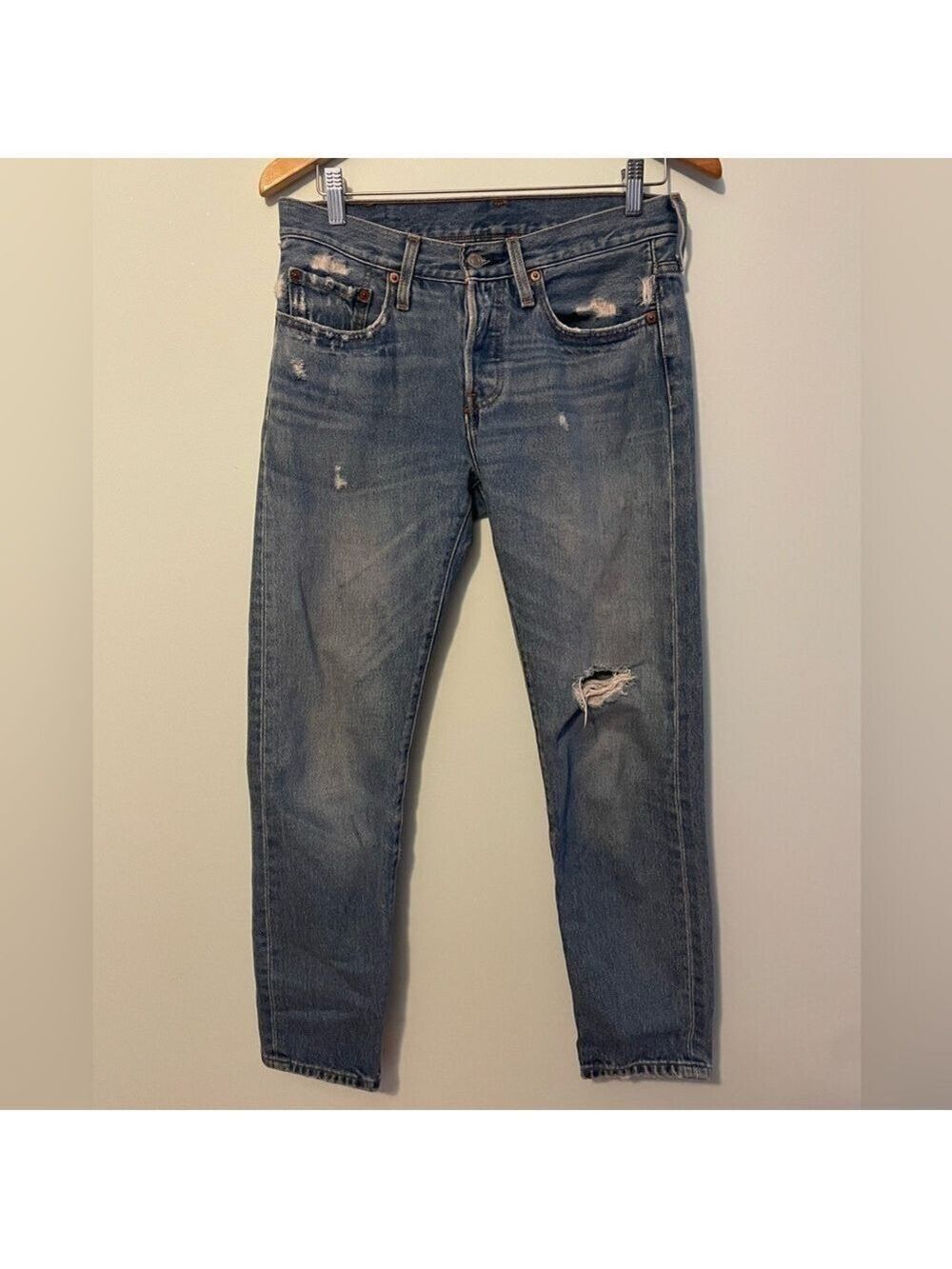 Levi’s Distressed 501 Jeans Size 26